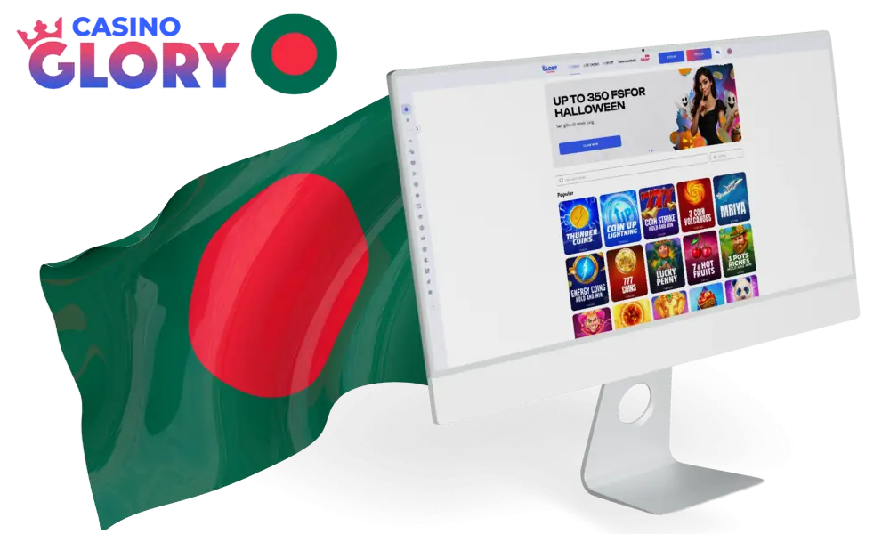 Revolutionary online casino Glory Casino in Bangladesh